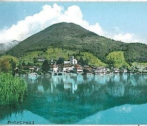 26608  CARTOLINA d'Epoca - VARESE : PONTE TRESA PONTETRESA