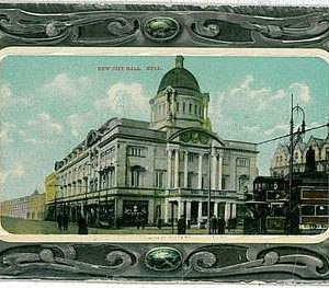 25197 - VINTAGE POSTCARD: GB - Hull