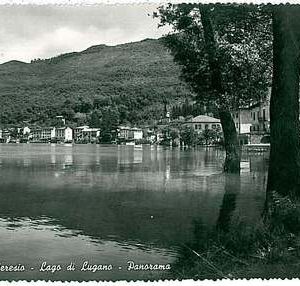 26601 CARTOLINA d'Epoca - VARESE : PORTO CERESIO 1957