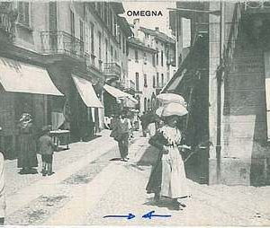 27690   CARTOLINA d'Epoca VERBANIA provincia : Omegna - bellissima!