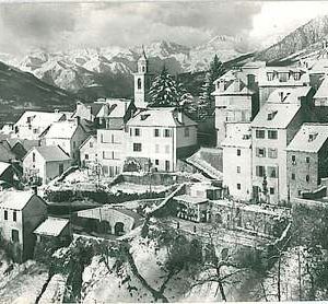 27717    CARTOLINA d'Epoca VERBANIA provincia : Vogogna 1964