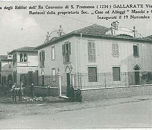 26424  CARTOLINA d'Epoca - VARESE : GALLARATE -  BELLISSIMA 1911