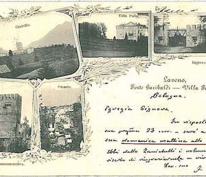 CARTOLINA d'Epoca - VARESE :  GRUSS AUS LAVENO 1901