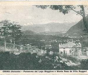 26595   CARTOLINA d'Epoca - VARESE : Orino 1931