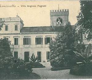 27651  CARTOLINA d'Epoca VERCELLI provincia : Moncrivello 1922