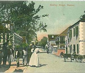 27532   - VINTAGE POSTCARD: commonwealth WEST INDIES - BAHAMAS