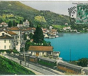 26623   CARTOLINA d'Epoca - VARESE : PONTE TRESA PONTETRESA : STAZIONE