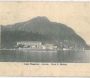CARTOLINA d'Epoca - VARESE : LAVENO 1911