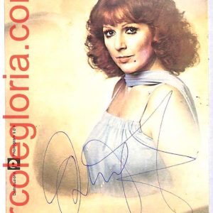ai3602 - ITALY - AUTOGRAOF Autografo su cartoncino - Music, Orietta Berti