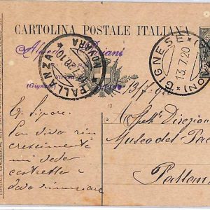 ai3200 - ITALY - POSTAL HISTORY - Stationery Card - PIRELLI Tyres CARS - 1920