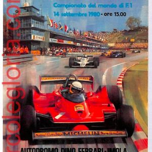 ai3202 - ITALY - POSTAL HISTORY - Postcard - Cars Ferrari - 1980