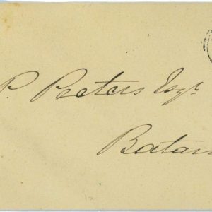 93521 - DUTCH INDIES Indonesia - POSTAL HISTORY: STATIONERY COVER  #  1i 1902