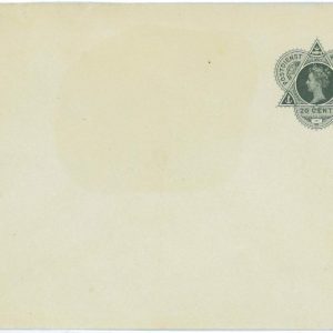 93501  - DUTCH INDIES Indonesia - POSTAL HISTORY: STATIONERY COVER  # 23