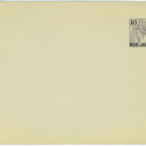 93524 - DUTCH INDIES Indonesia - POSTAL HISTORY: STATIONERY COVER  #  18