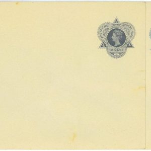 93532 - DUTCH INDIES Indonesia - POSTAL HISTORY: STATIONERY COVER  #  26 / 27