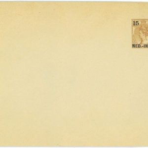 93528 - DUTCH INDIES Indonesia - POSTAL HISTORY: STATIONERY COVER  #  20