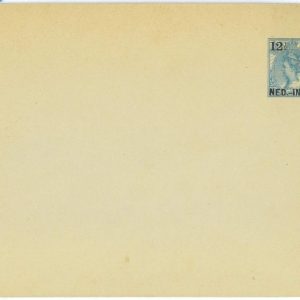 93526 - DUTCH INDIES Indonesia - POSTAL HISTORY: STATIONERY COVER  #  19