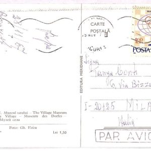 ai3798 - Romania - POSTAL HISTORY - STAMP on Postcard -  CHESS - 1967