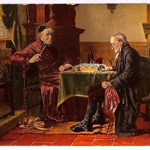 ai3803 - Great Britain - POSTAL HISTORY - Postcard -  CHESS