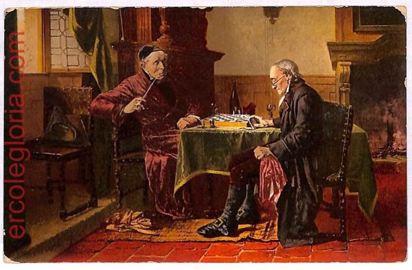 ai3803 - Great Britain - POSTAL HISTORY - Postcard -  CHESS
