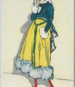 77062 - VINTAGE POSTCARD - Glamour, Ladies, Smoking, ARTIST SIGNED