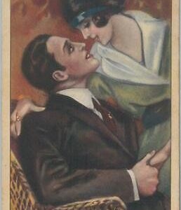 76958 - VINTAGE POSTCARD - Glamour, Ladies, ARTIST SIGNED: Bompard S.