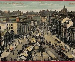 ai0038 -  GREAT BRITAIN - VINTAGE POSTCARD - Birmingham