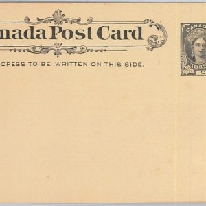 65831 - CANADA  - Postal History -  POSTAL STATIONERY CARD - PRIVATE PRINT