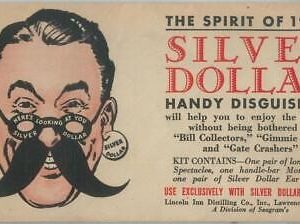 77246 - USA  - Vintage Collectable: SPIRIT of the SILVER DOLAR - Disguise 1936