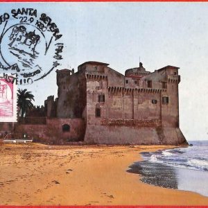 aa3288 - ITALY - POSTAL HISTORY - Maximum Card 1980 ARCHITECTURE Castle CASTELLI
