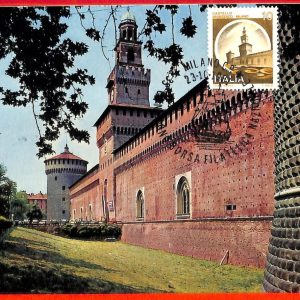 aa3302 - ITALY - POSTAL HISTORY - Maximum Card 1981 ARCHITECTURE Castle CASTELLI