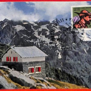 aa3311 - ITALY  - POSTAL HISTORY -  Maximum Card 1972 - ALPINI Mountaineering
