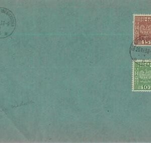 95479 - POLAND - POSTAL HISTORY - Cover postmarked CZERNA BESKIDZKA  1938