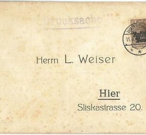 70029 - GERMANY Poland - POSTAL HISTORY - NICE COVER  1966