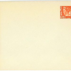 93556  - DUTCH INDIES Indonesia - POSTAL HISTORY: STATIONERY COVER  #57