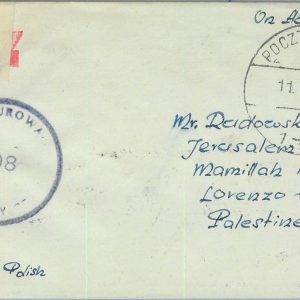 95319 - ITALY Mottola - POSTAL HISTORY - COVER - POLISH TROOPS Anders' Army 1945