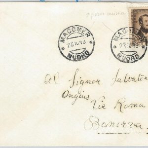 65437 - ITALY - Postal History -  FDC COVER  - MUSIC Donizetti  1943