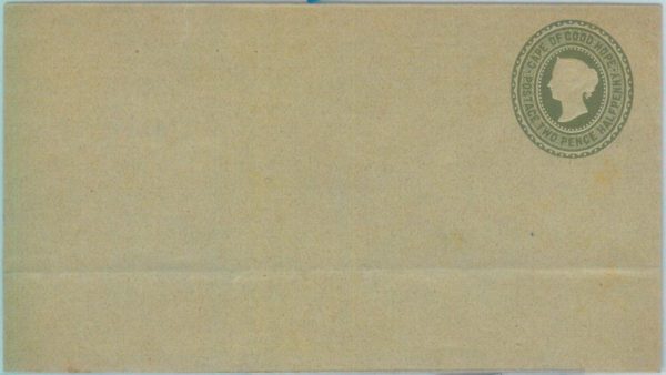 83308 - CAPE OF GOOD HOPE - Postal History - STATIONERY COVER -  H & G  # 3