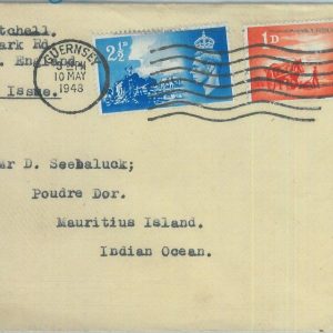 89156 - GB  - Postal History - FDC COVER to MAURITIUS 1948 - Royalty