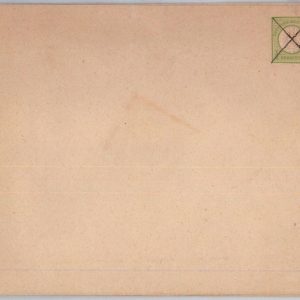 65948 - GERMANY  -  POSTAL STATIONERY  COVER - Borek 2c - ORIGINAL!!