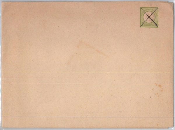 65948 - GERMANY  -  POSTAL STATIONERY  COVER - Borek 2c - ORIGINAL!!