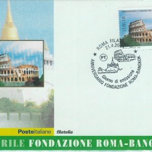 68711 - ITALY - Postal History - MAXIMUM CARD 2004  - ARCHITECTURE  Colosseum
