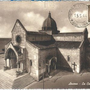 71077 -  ITALY RSI -  Postal History - FDC  MAXIMUM CARD - ARCHITECTURE  1944