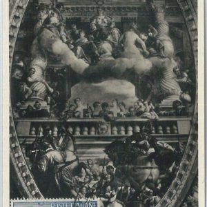 71063 -  ITALY - Postal History -  MAXIMUM CARD -  RELIGION  Art