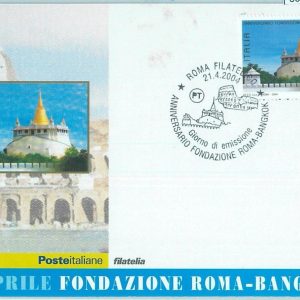 68712 - ITALY - Postal History - MAXIMUM CARD 2004  - ARCHITECTURE