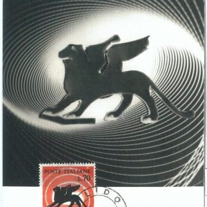 72618 - ITALY - Postal History - MAXIMUM CARD - Venice CINEMA FESTIVAL 1962