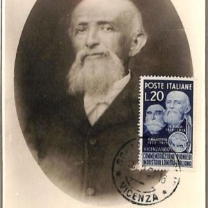 90049 - ITALY - Postal History - MAXIMUM CARD - 1951 Alessandro ROSSI wool works