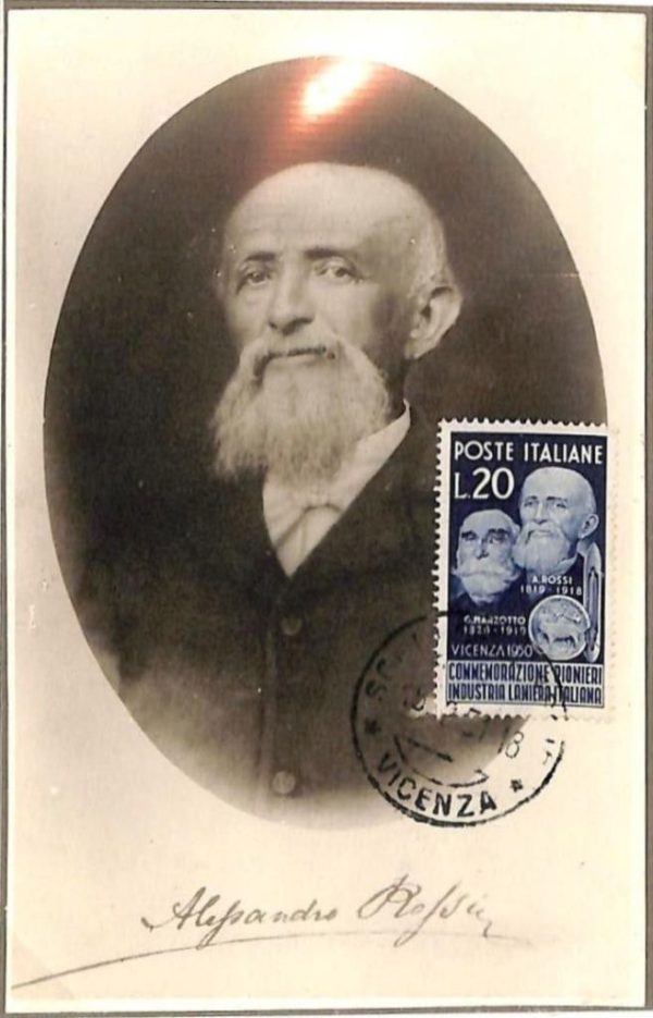 90049 - ITALY - Postal History - MAXIMUM CARD - 1951 Alessandro ROSSI wool works