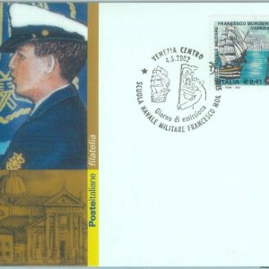 83590 -  ITALY  - Postal History - MAXIMUM CARD - MILITARY SHIP boat NAVY 2002
