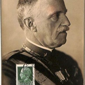 90089 - ITALY - Postal History - MAXIMUM CARD - VITTORIO EMANUELE II Royalty